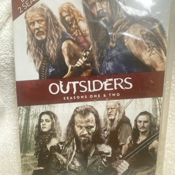 Outsiders Season 1 and 2 Limited Edition Includes 2 Season DVD Special Features - Picture 7 of 8